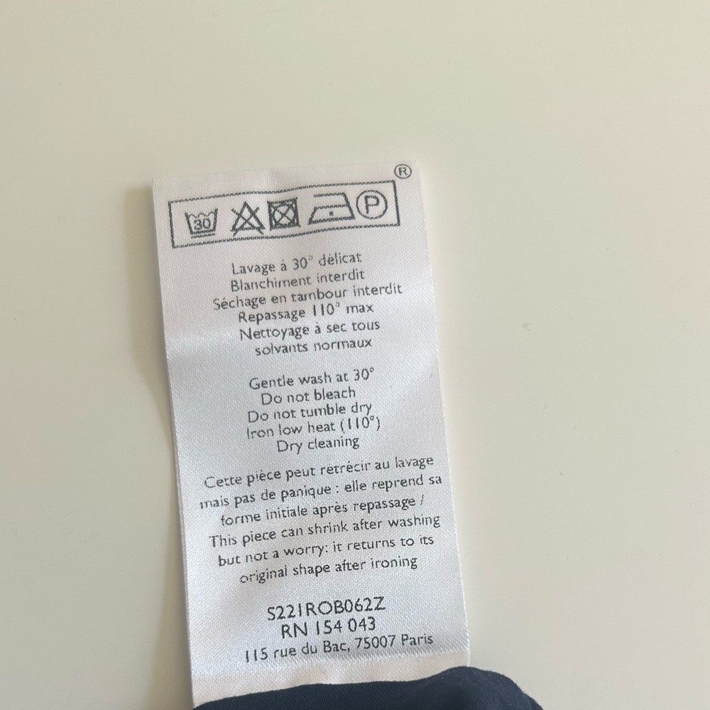 Sezane VIDA Dress multicolor size XS 34 - Picture 10 of 10